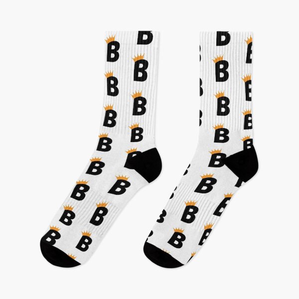 Item preview, Crowned Monogram Letter B designed and sold by Coffee Lifestyle.