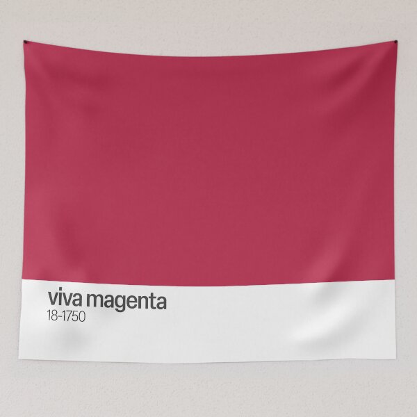 Item preview, Viva Magenta 18-750 - The Color of 2023 designed and sold by ManoTV.