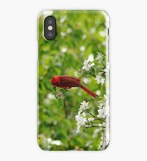 Smell The Flowers Along The Way iPhone Case