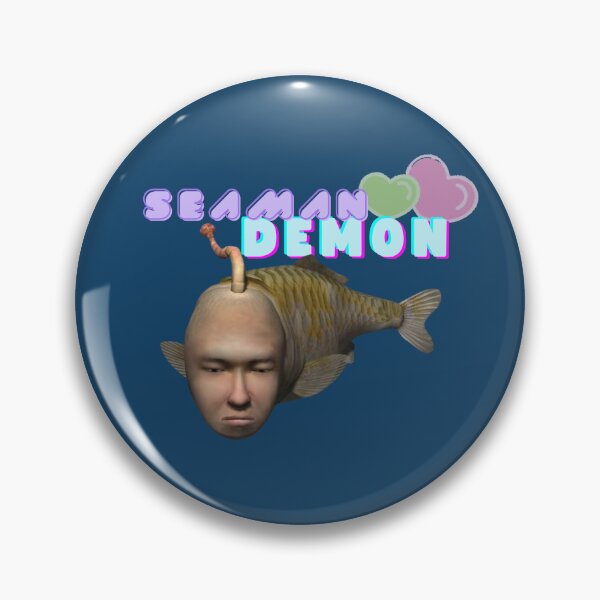 Item preview, Seaman designed and sold by comrademittens.