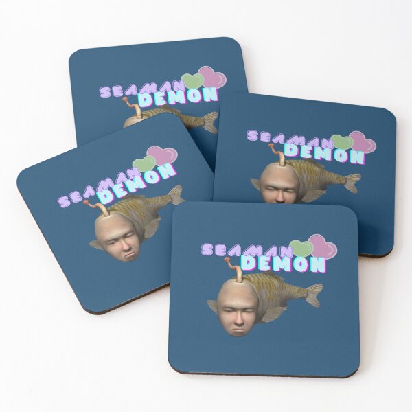 Item preview, Seaman designed and sold by comrademittens.