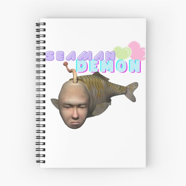 Item preview, Seaman designed and sold by comrademittens.