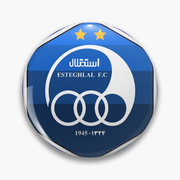Item preview, Esteghlal Football Club - Persian art designed and sold by Persian Pride Official.