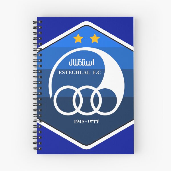Item preview, Esteghlal Football Club - Persian art designed and sold by Persian Pride Official.