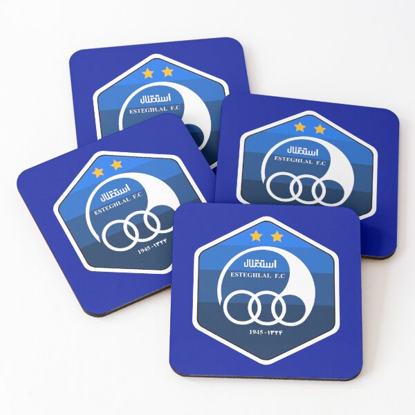 Item preview, Esteghlal Football Club - Persian art designed and sold by Persian Pride Official.