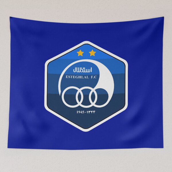 Item preview, Esteghlal Football Club - Persian art designed and sold by Persian Pride Official.