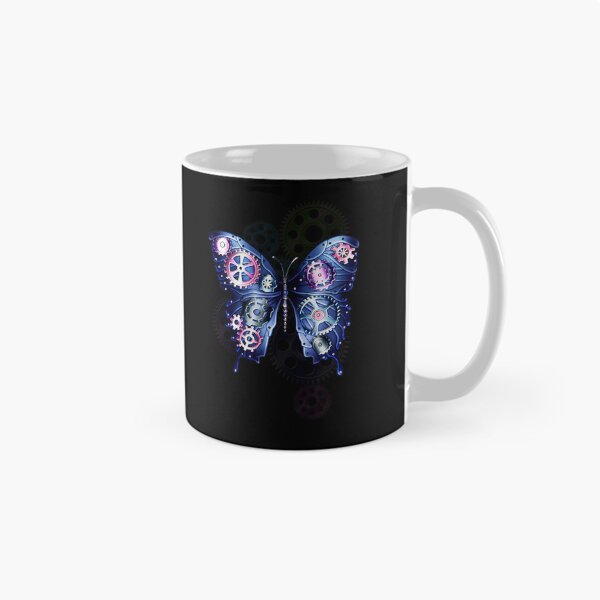 Item preview,   Engranajes Steampunk y mariposa designed and sold by Gothic Fantasy.