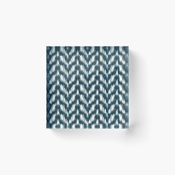 Item preview, Chevron Ikat  designed and sold by Honey Crystal Fashion and Homegoods .