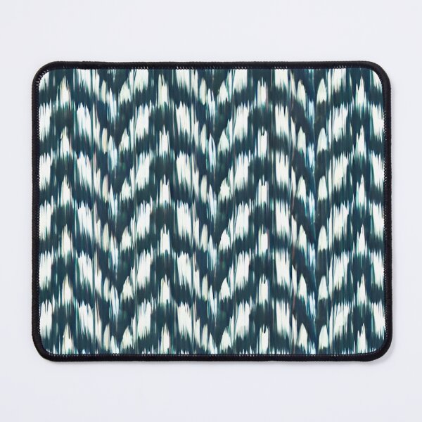 Item preview, Chevron Ikat  designed and sold by Honey Crystal Fashion and Homegoods .