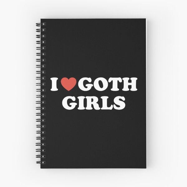Item preview, I Love Goth Girls designed and sold by walepave.