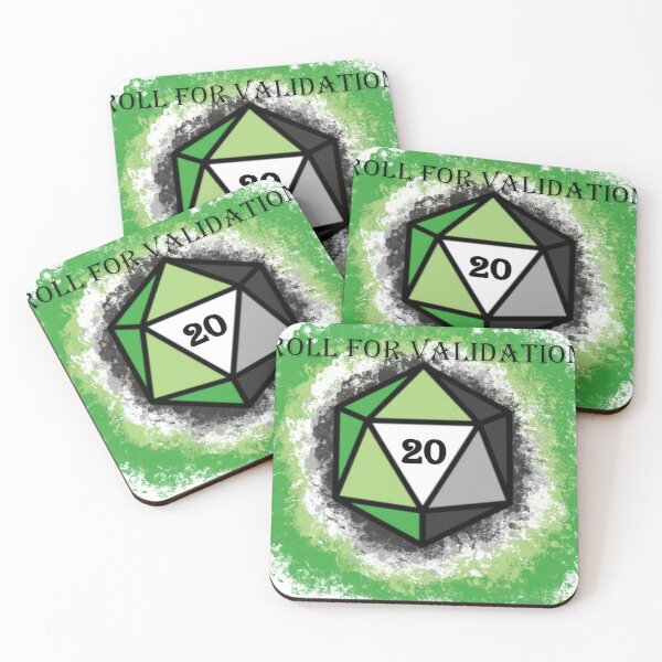 Item preview, Roll For Validation: Aromantic designed and sold by Izayo-Darke1.