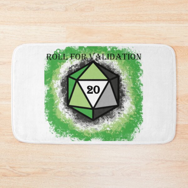 Item preview, Roll For Validation: Aromantic designed and sold by Izayo-Darke1.