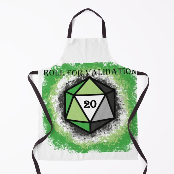 Item preview, Roll For Validation: Aromantic designed and sold by Izayo-Darke1.
