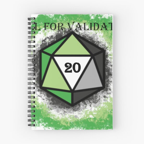 Item preview, Roll For Validation: Aromantic designed and sold by Izayo-Darke1.