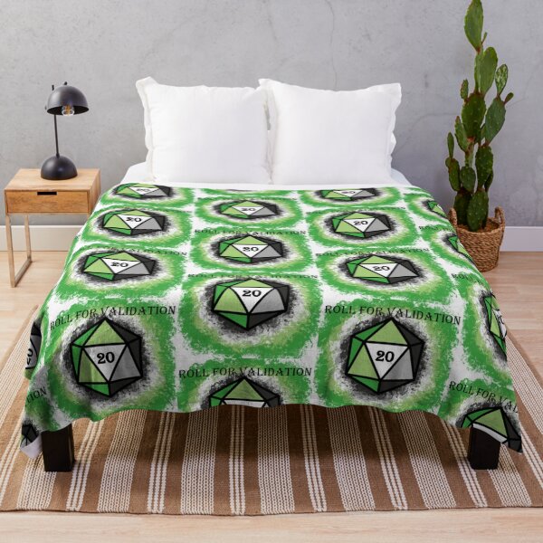 Item preview, Roll For Validation: Aromantic designed and sold by Izayo-Darke1.