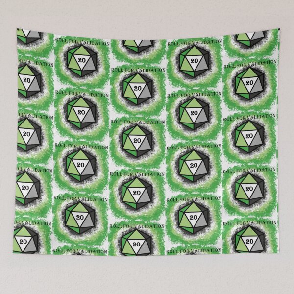 Item preview, Roll For Validation: Aromantic designed and sold by Izayo-Darke1.