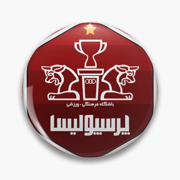 Item preview, Club de fútbol de Persépolis - Arte persa designed and sold by Persian Pride Official.