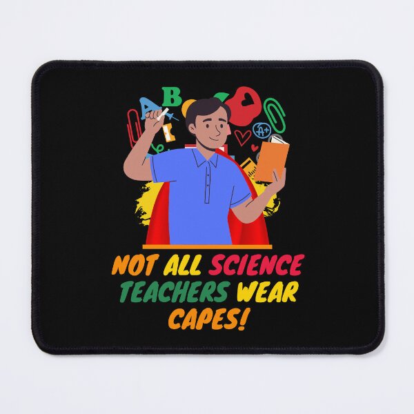 Item preview, Superhero Science Teacher Appreciation designed and sold by superteachers.