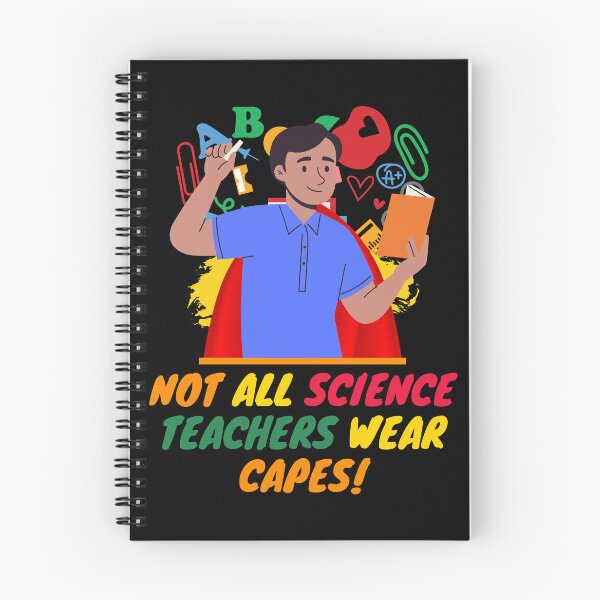 Item preview, Superhero Science Teacher Appreciation designed and sold by superteachers.