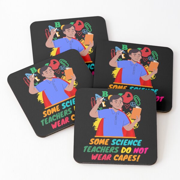 Item preview, Superhero Science Teacher Appreciation designed and sold by superteachers.