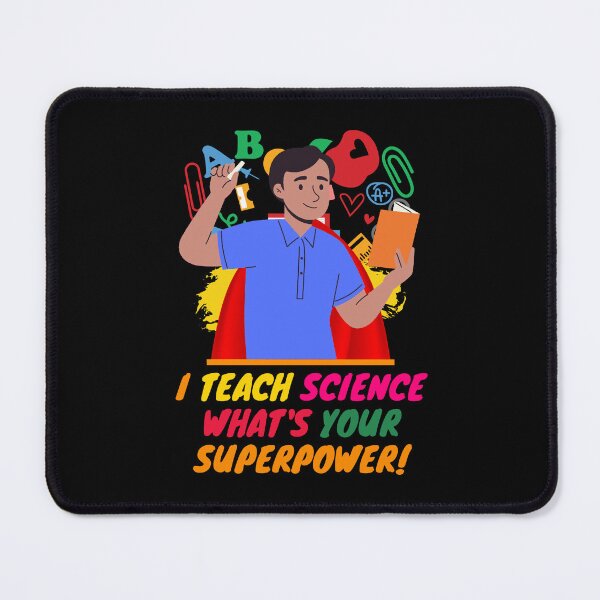 Item preview, Superhero Science Teacher Appreciation designed and sold by superteachers.