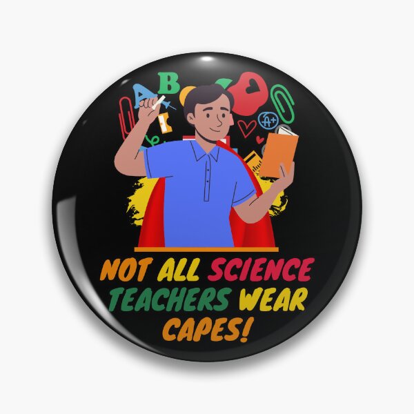 Item preview, Superhero Science Teacher Appreciation designed and sold by superteachers.