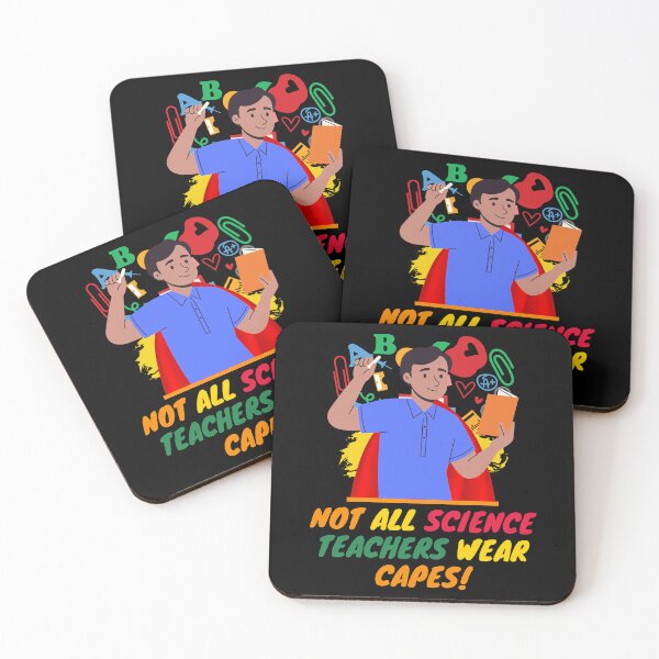 Item preview, Superhero Science Teacher Appreciation designed and sold by superteachers.