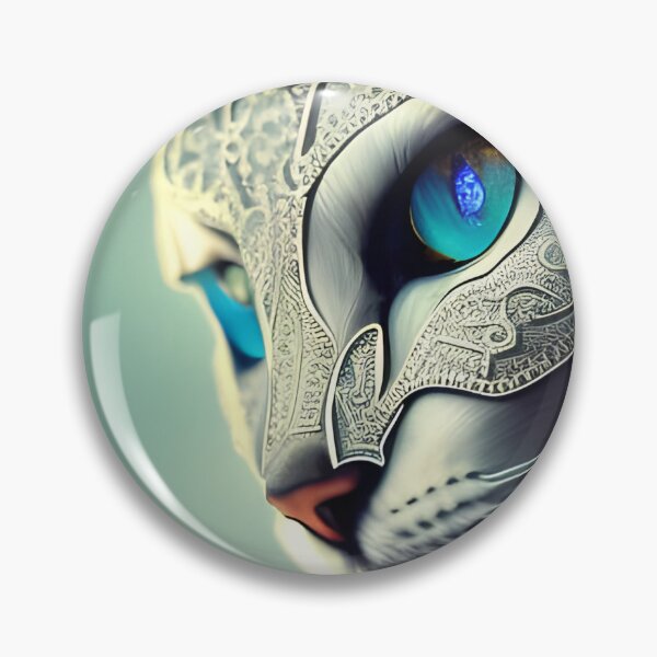 Item preview, knight cat designed and sold by Cyber Pulse.