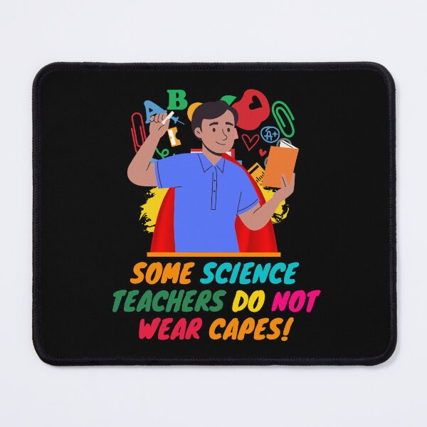 Item preview, Superhero Science Teacher Appreciation designed and sold by superteachers.