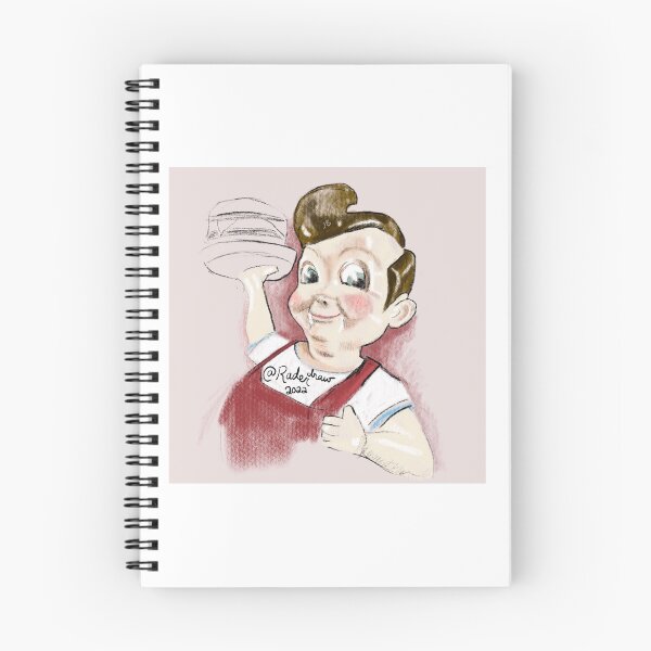 Item preview, Bob's Big Boy sketch designed and sold by RaderDraw.