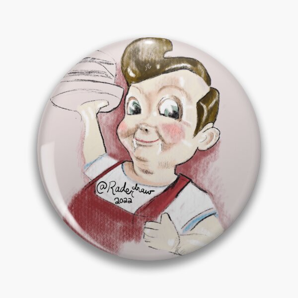 Item preview, Bob's Big Boy sketch designed and sold by RaderDraw.
