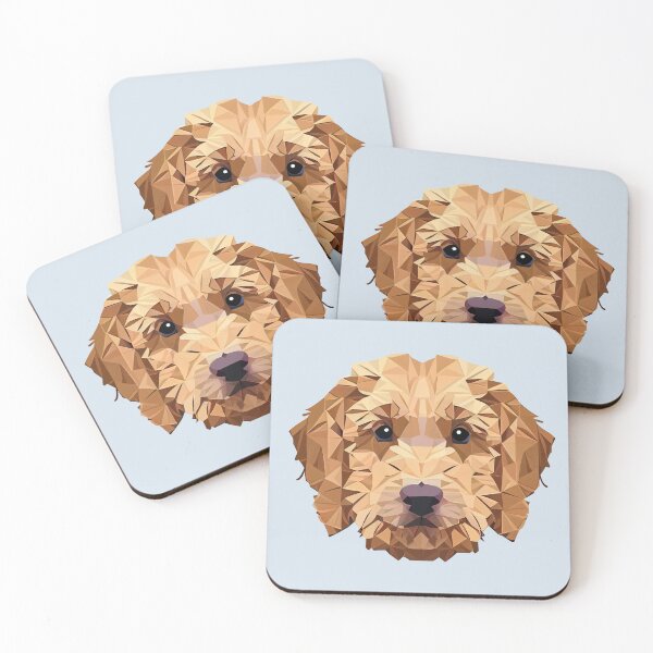 Item preview, Cute Little Goldendoodle Puppy designed and sold by Bondoboxy.