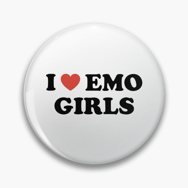 Item preview, I Love Emo Girls designed and sold by walepave.