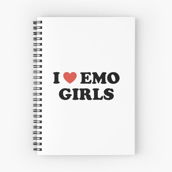 Item preview, I Love Emo Girls designed and sold by walepave.