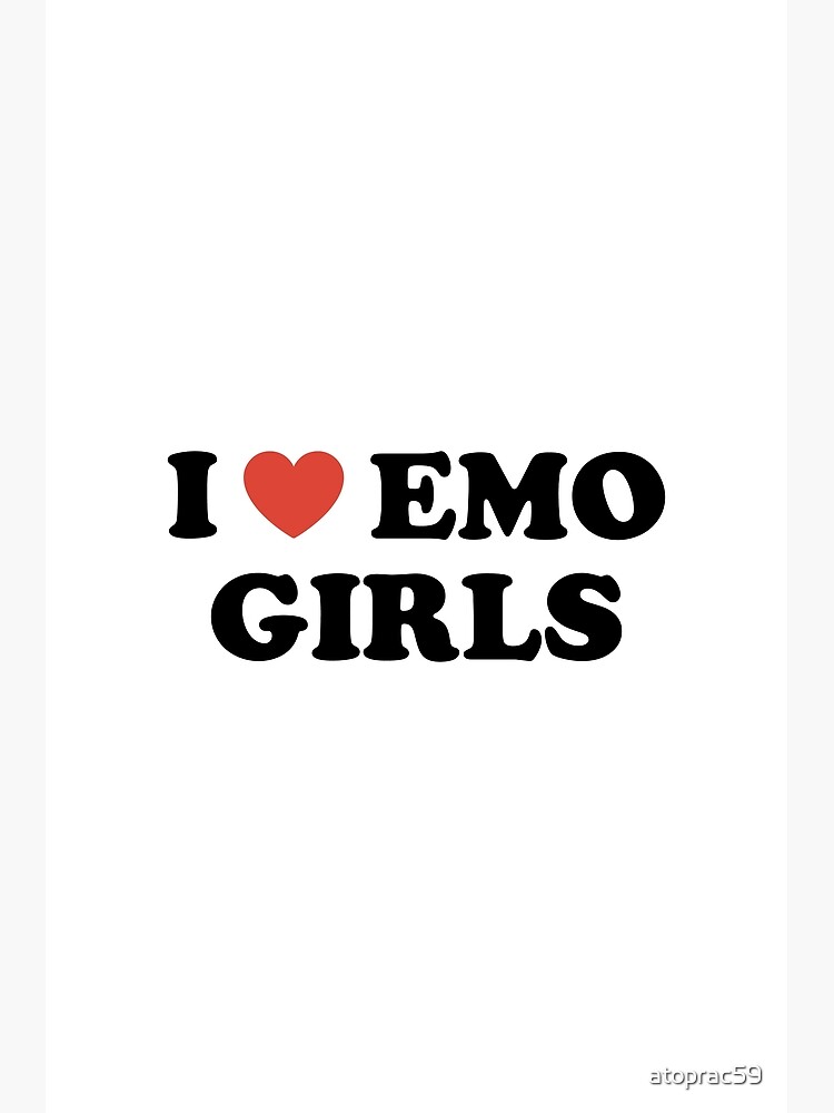I LOVE EMO GIRLS