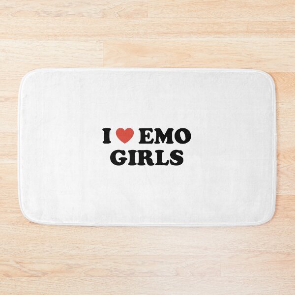 Item preview, I Love Emo Girls designed and sold by walepave.
