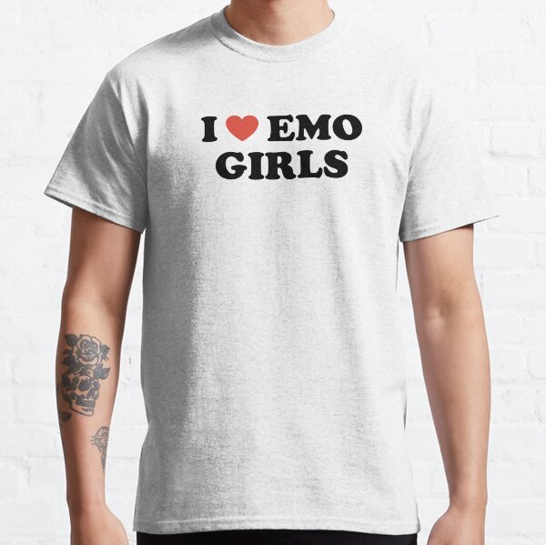 T-shirt Roblox emo girl  Free t shirt design, Aesthetic t shirts, Emo  shirts