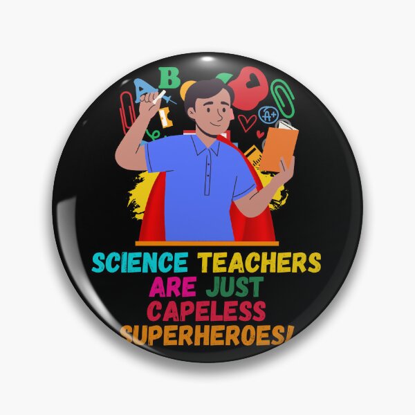 Item preview, Superhero Science Teacher Appreciation designed and sold by superteachers.