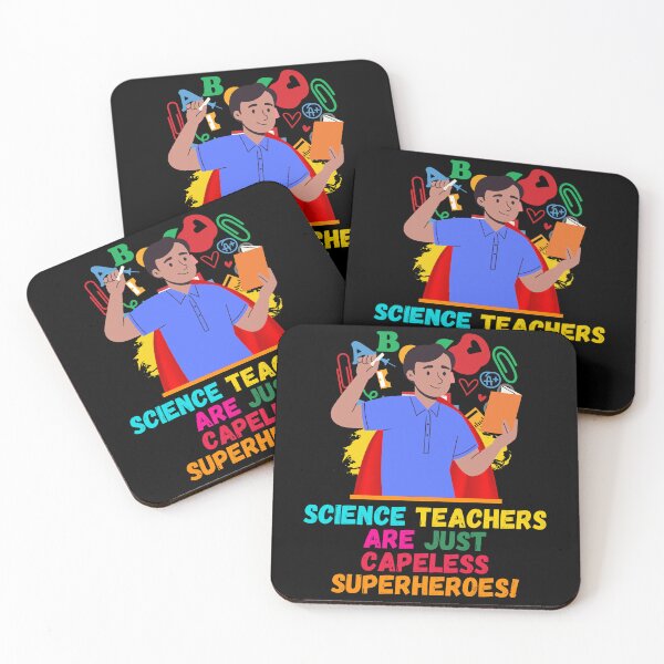 Item preview, Superhero Science Teacher Appreciation designed and sold by superteachers.