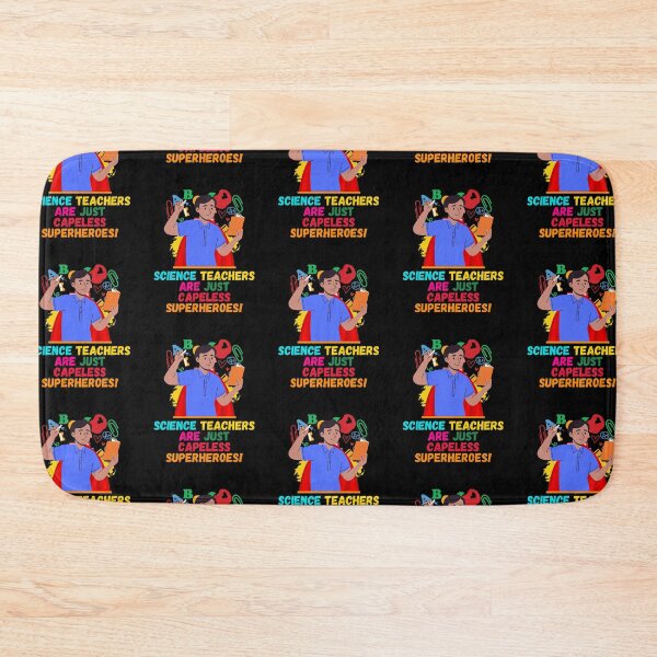 Item preview, Superhero Science Teacher Appreciation designed and sold by superteachers.
