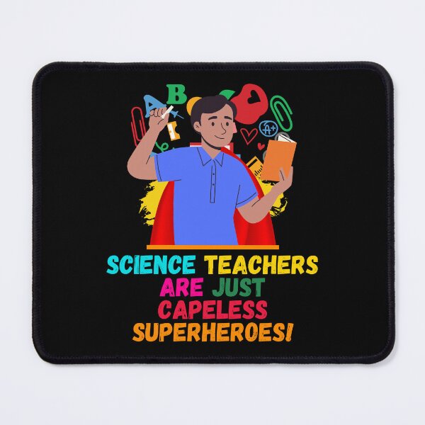 Item preview, Superhero Science Teacher Appreciation designed and sold by superteachers.