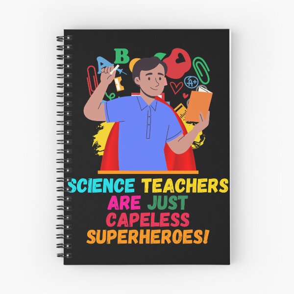 Item preview, Superhero Science Teacher Appreciation designed and sold by superteachers.