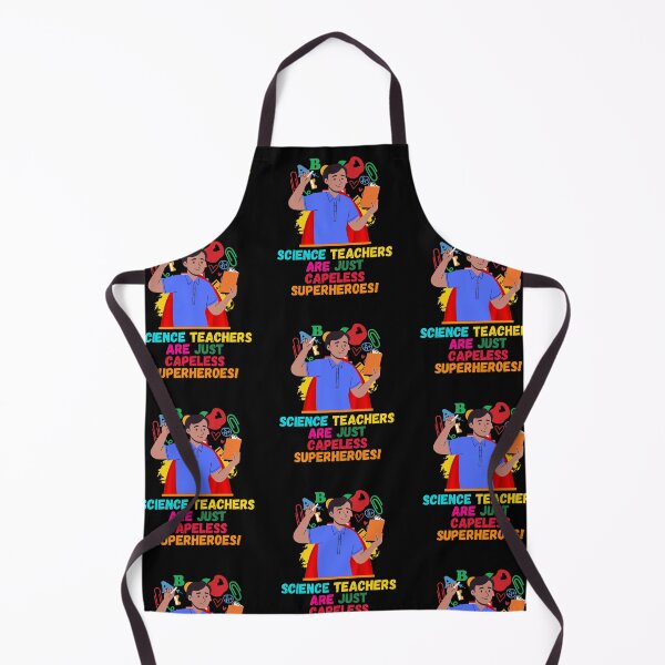 Item preview, Superhero Science Teacher Appreciation designed and sold by superteachers.