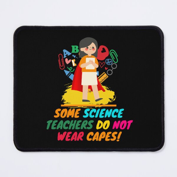 Item preview, Superhero Science Teacher Appreciation designed and sold by superteachers.