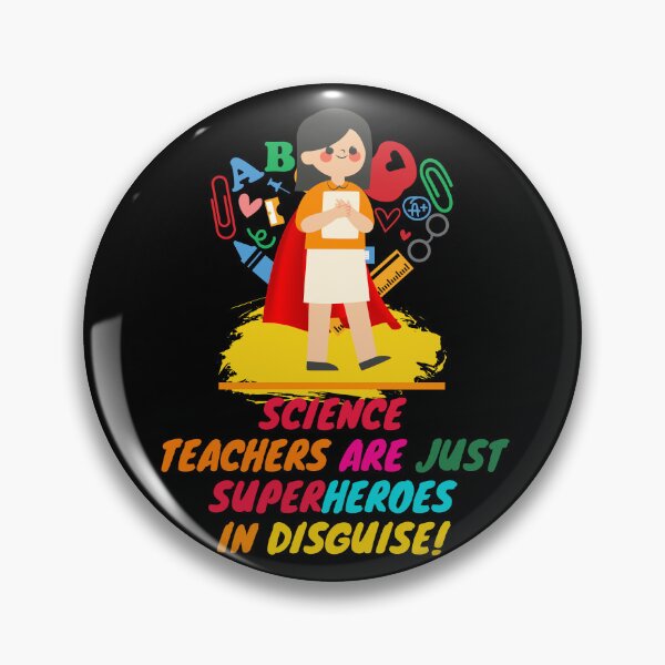 Item preview, Superhero Science Teacher Appreciation designed and sold by superteachers.