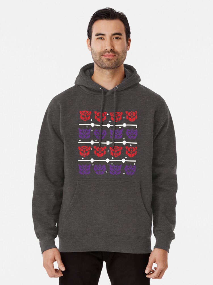 Ugly Transformers Sweater G1 and G2