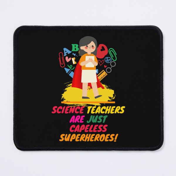 Item preview, Superhero Science Teacher Appreciation designed and sold by superteachers.