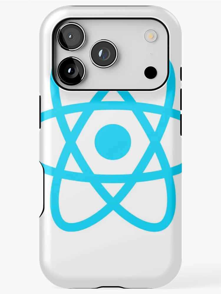 Thumbnail 1 of 4, iPhone Case, React JS ReactJS JavaScript Programmer designed and sold by vladocar.