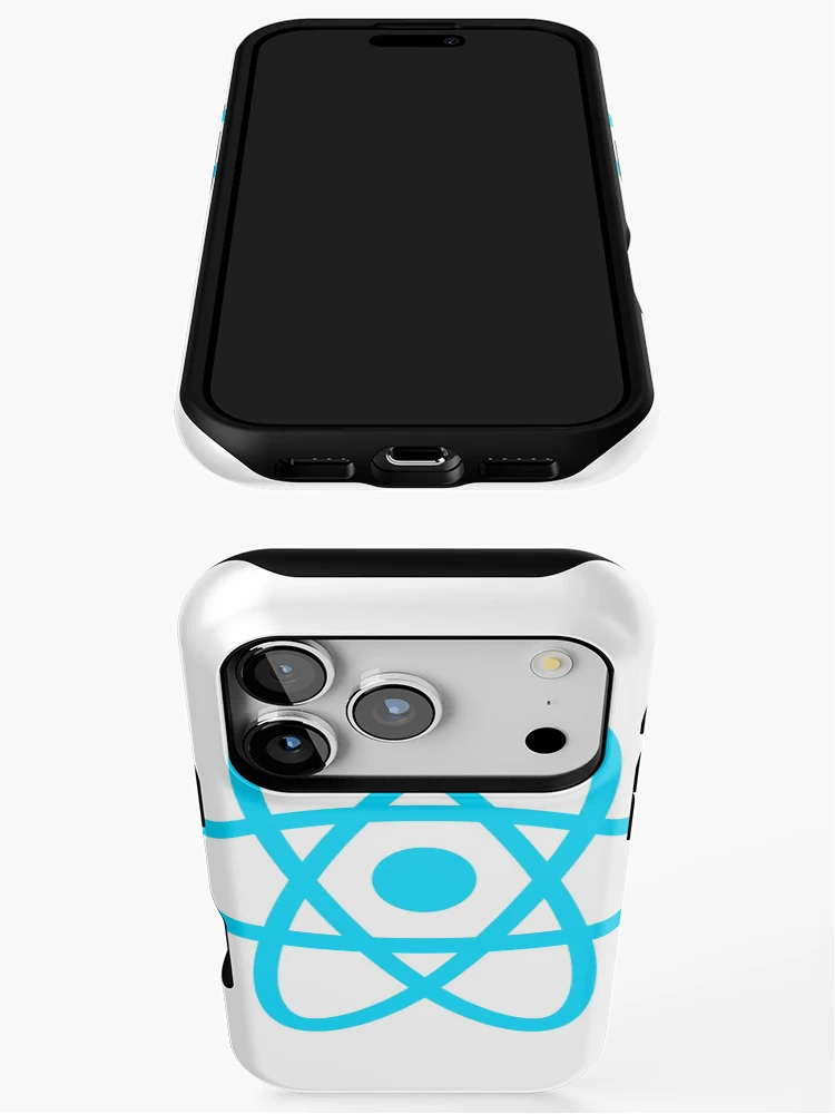 Thumbnail 3 of 4, iPhone Case, React JS ReactJS JavaScript Programmer designed and sold by vladocar.