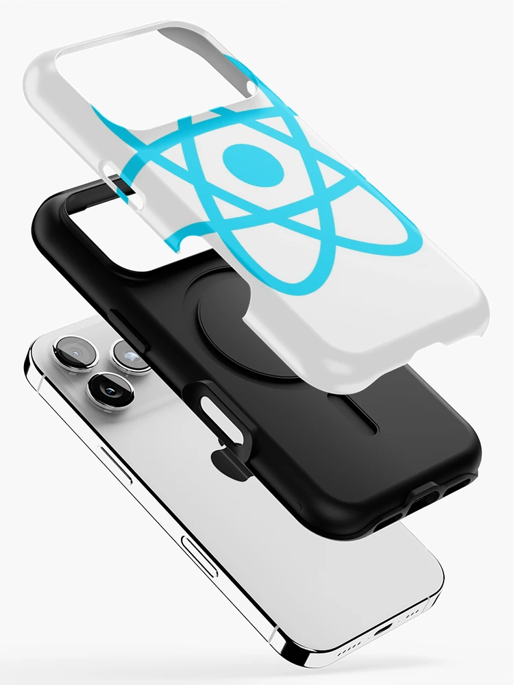 Thumbnail 2 of 4, iPhone Case, React JS ReactJS JavaScript Programmer designed and sold by vladocar.